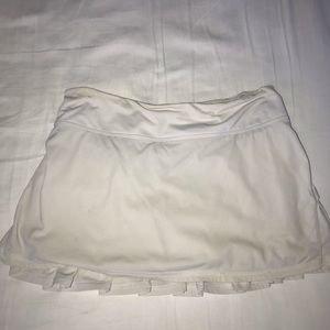 Lululemon tennis skirt